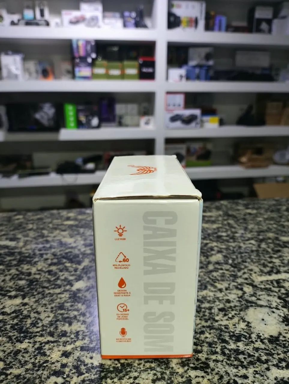CAIXA DE SOM BLUETOOTH ATOMEX AL-8787 - 20W - Foto 2
