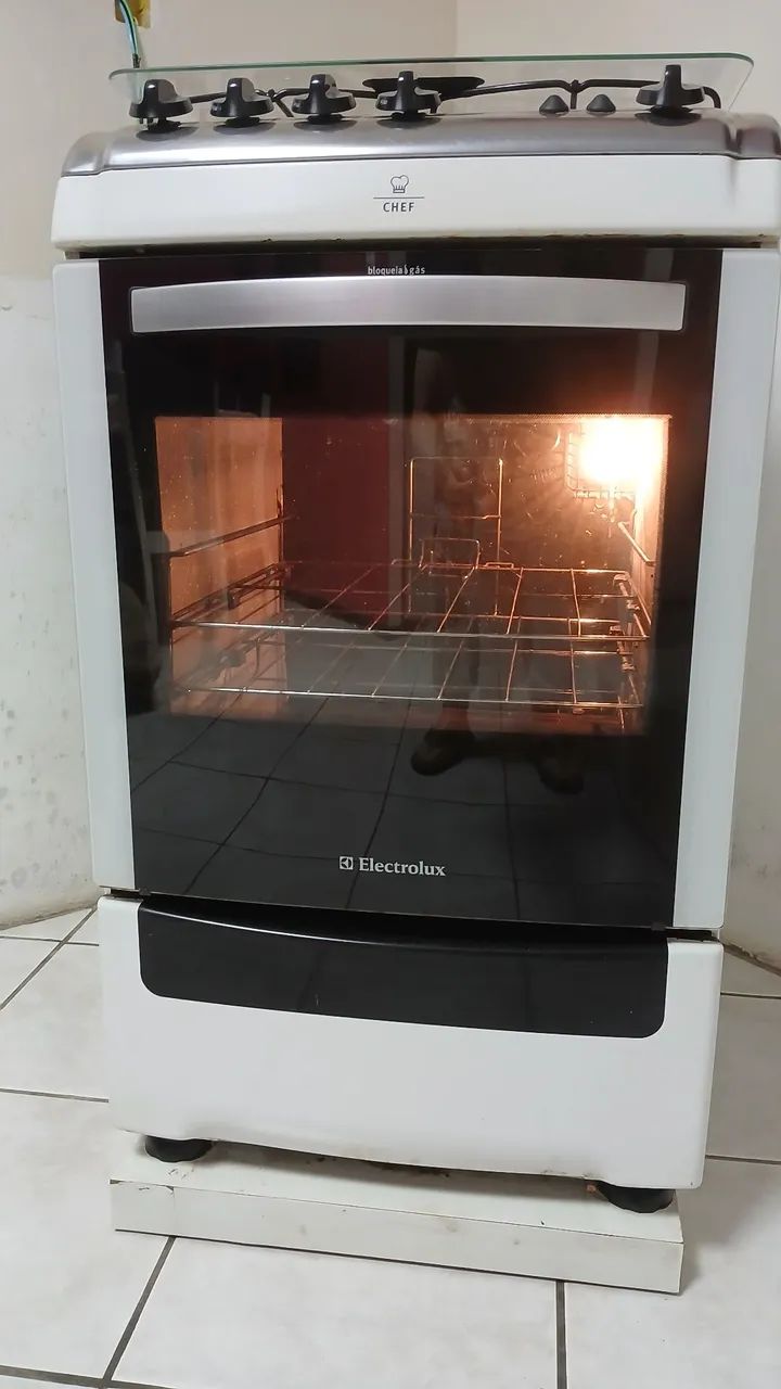 Fogão Eletrolux 4 bocas