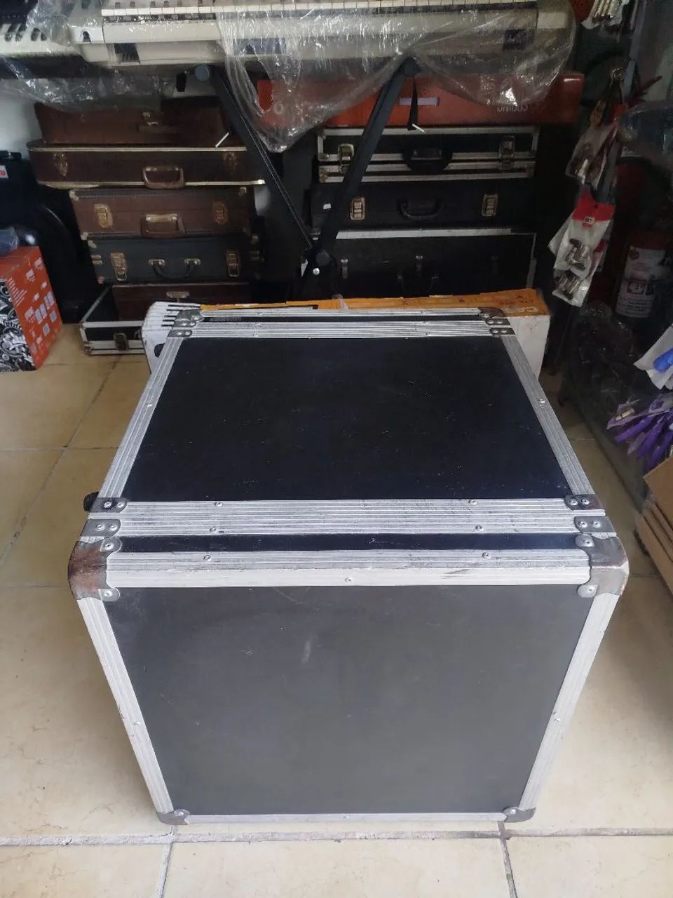 Case para periféricos com rodinhas  - Foto 4