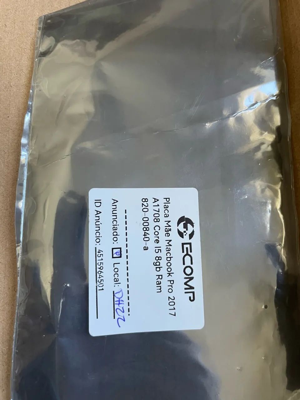 Placa mãe MacBook Pro 2017  - Foto 3