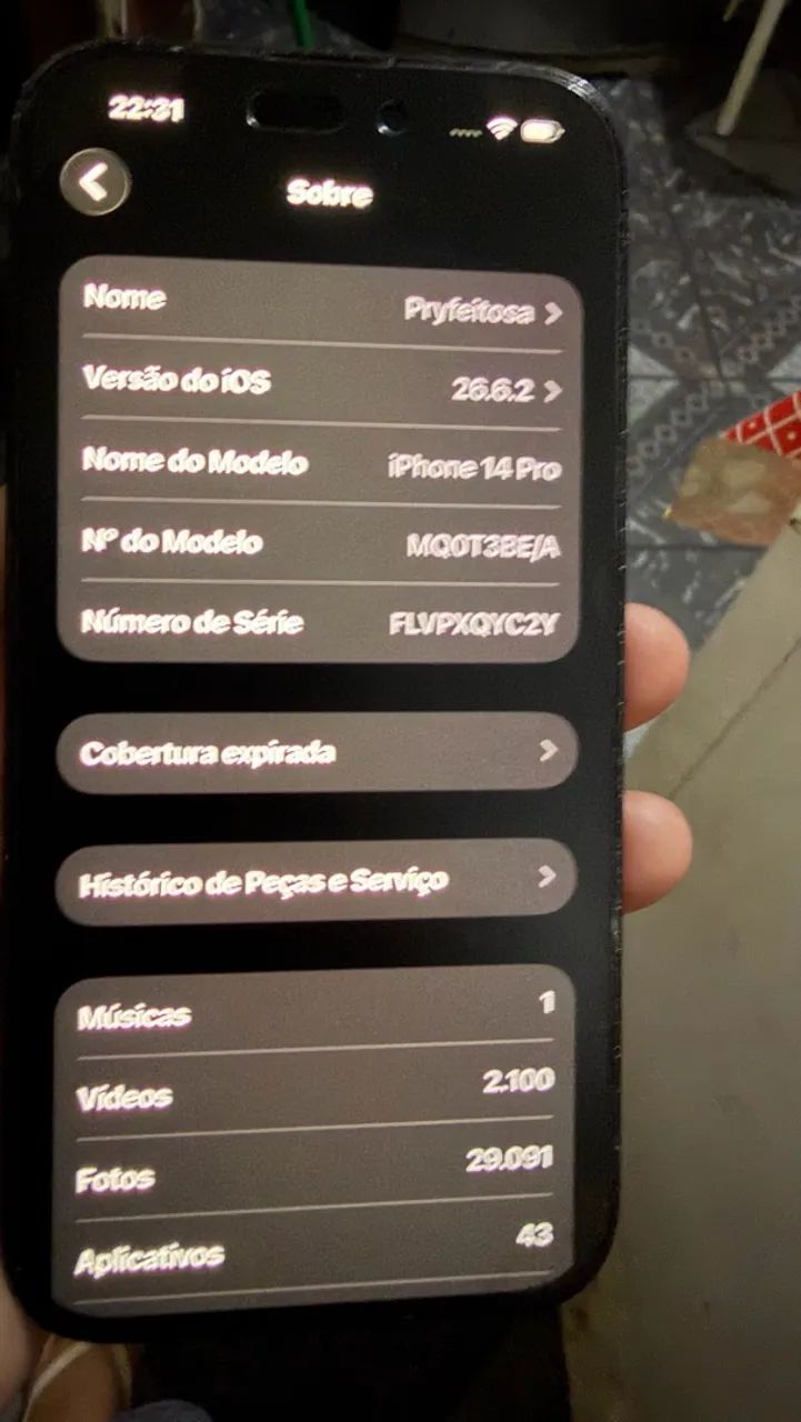 iPhone 14 Pro 256G - Foto 5
