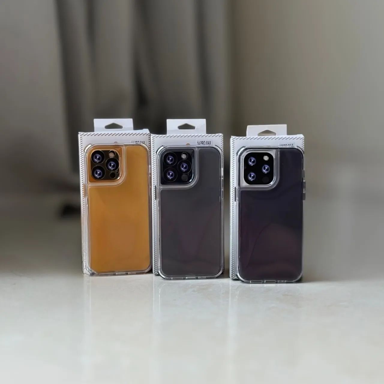 Case Space Anti-impacto Iphone 14/15/16 Pro Max - Foto 2