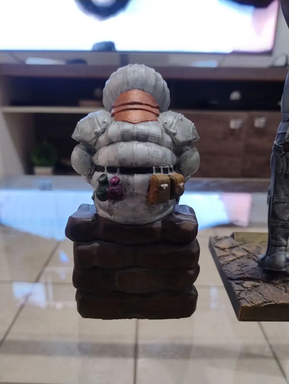 Siegmeyer e Solaire. Impressão 3D. - Foto 3