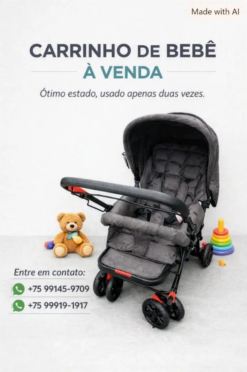 Carrinho de bebê