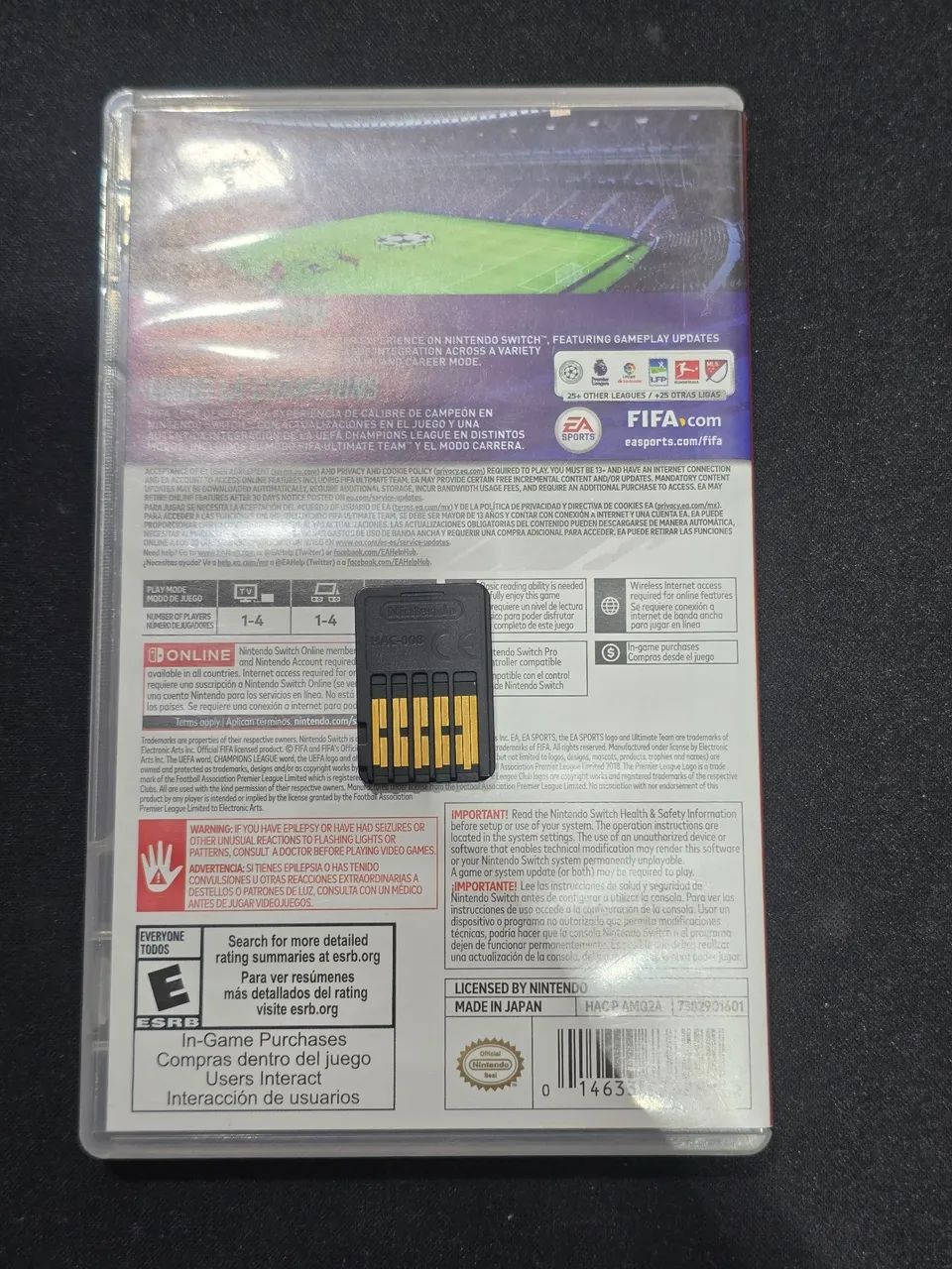 Fifa 19 - midia fisica  - Foto 3