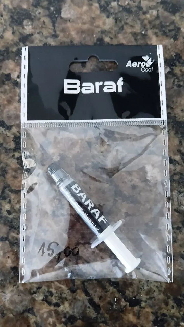 Pasta Térmica Aerocool Baraf 1g