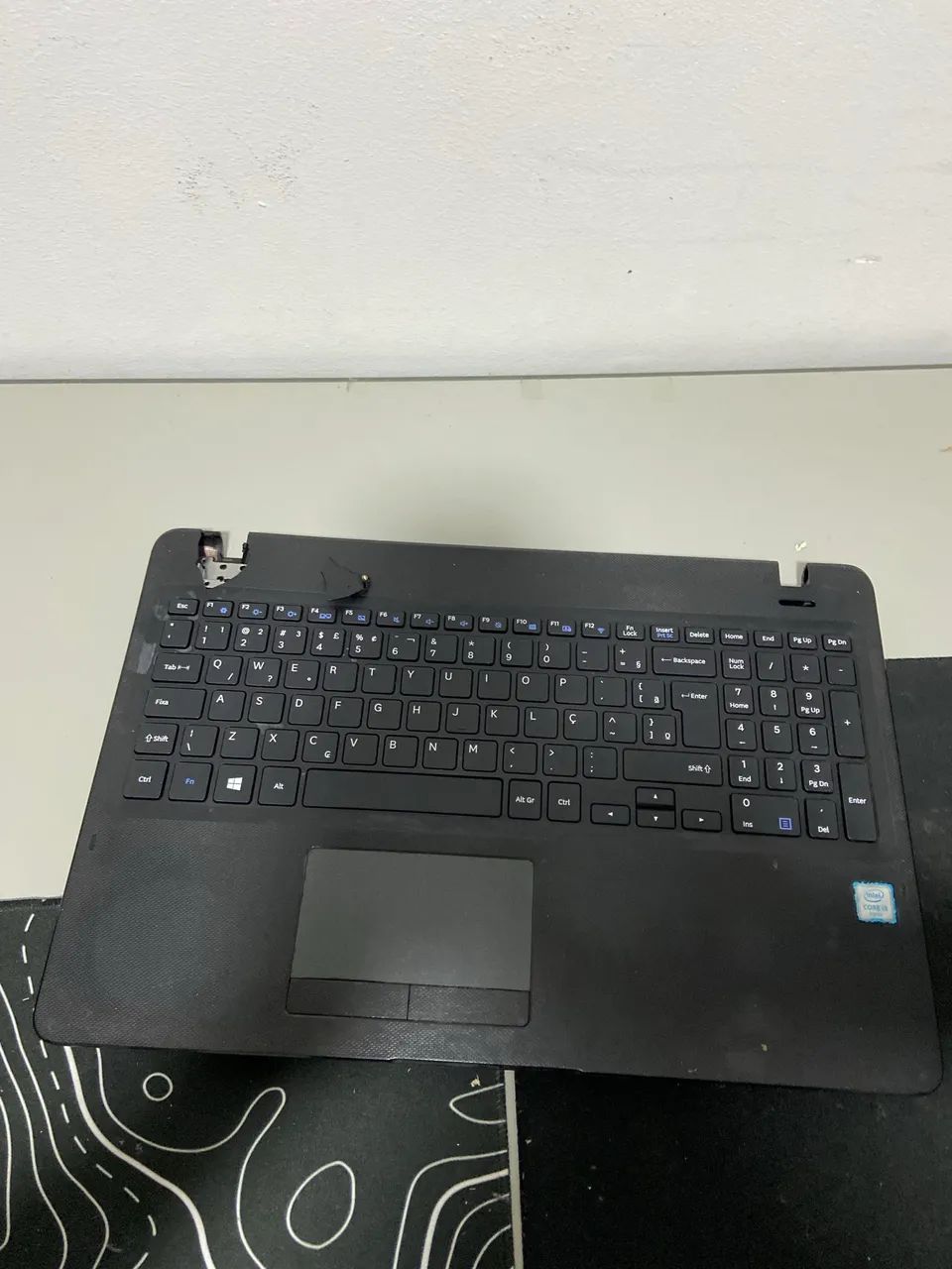 Carcaça notebook samsung 300e