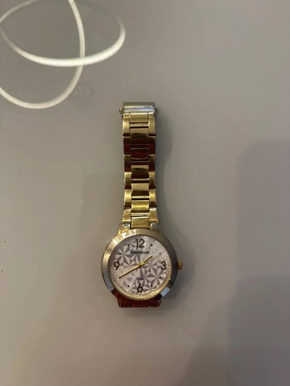 Mondaine Feminino Dourado - Foto 2