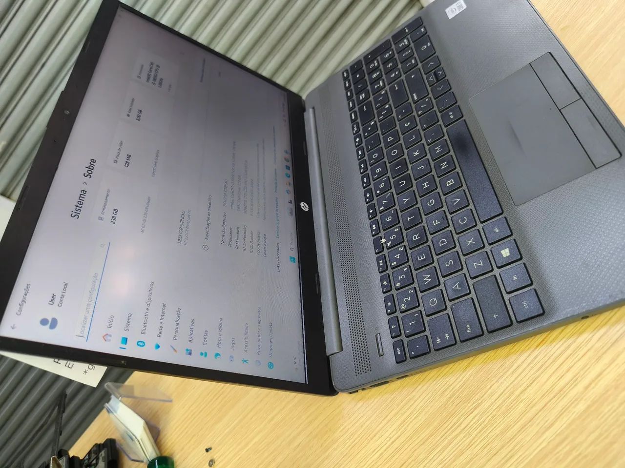 Notebook HP 250G-i3-10gen - Foto 4