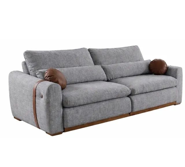 Sofá-Cama Retrátil Valença Premium 2,30 m - Foto 2