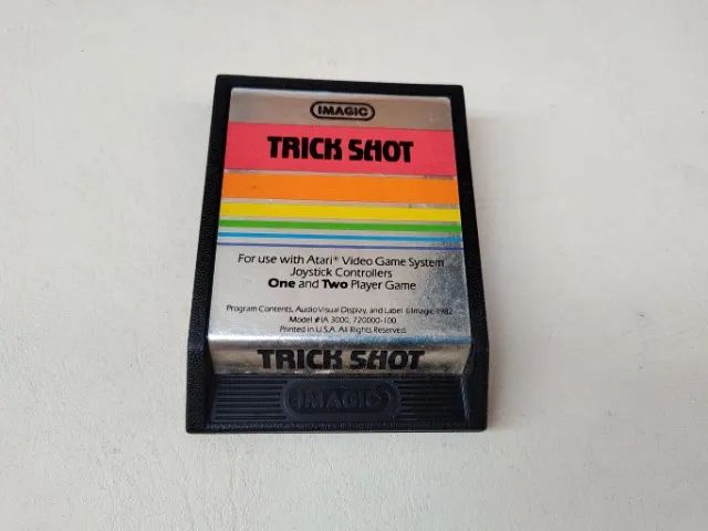Trick Shot - Cartucho Original Para Atari