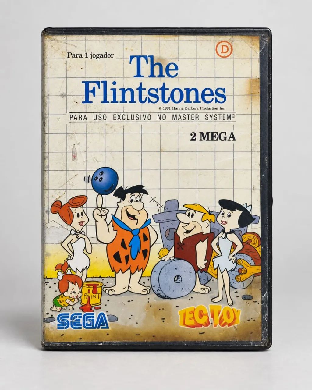 Os Flintstones Tectoy Master system