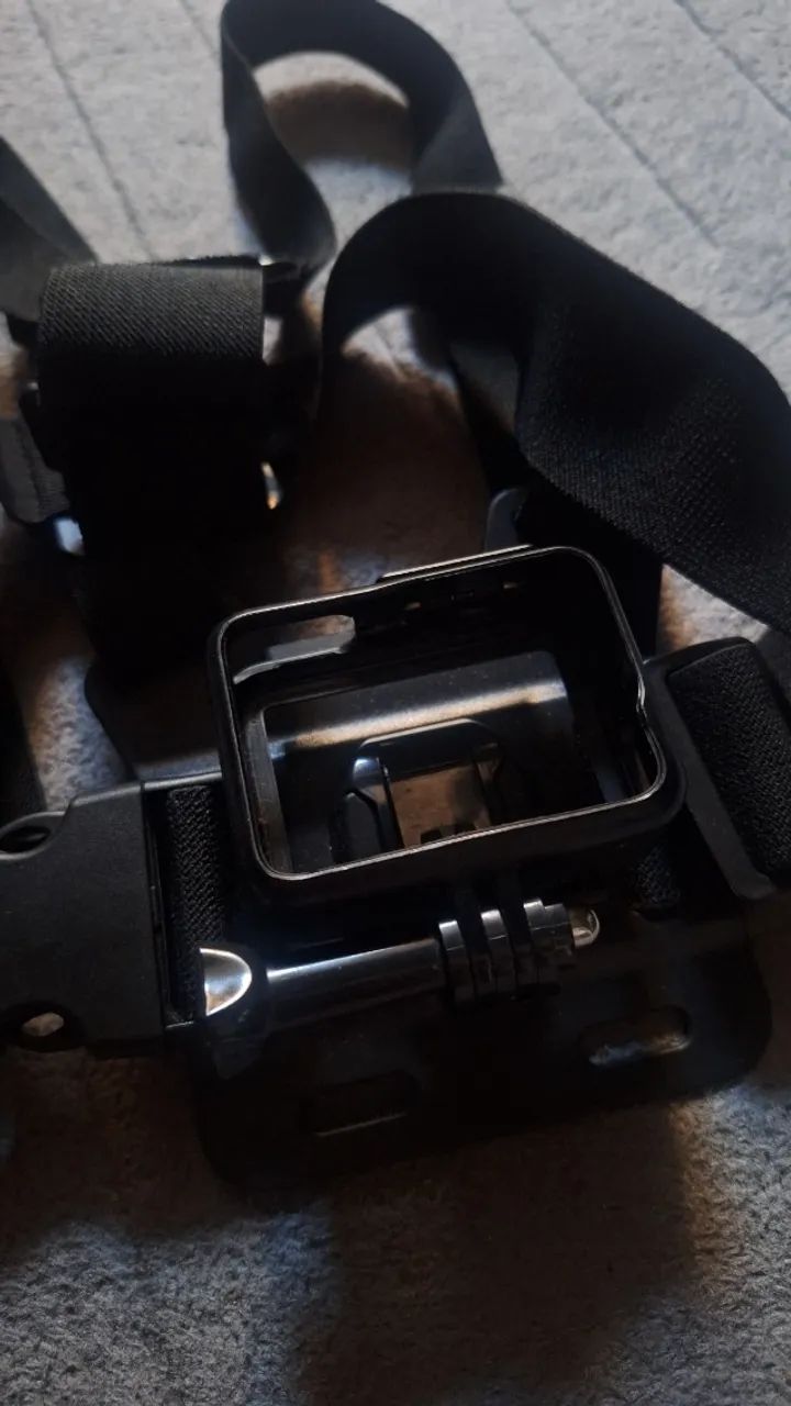 Acessórios gopro peito e pulso 