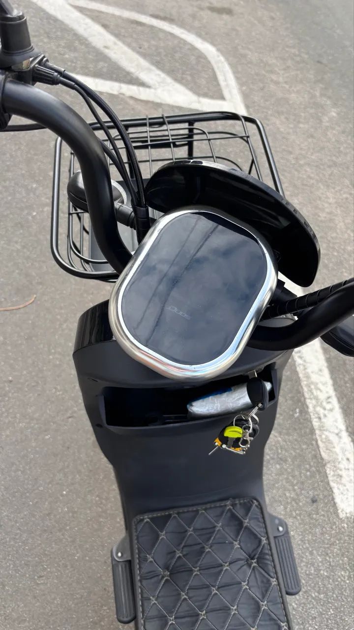 Bicicleta elétrica Eko 7 duos - Foto 5