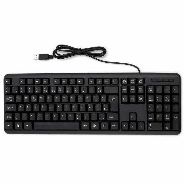 Kit Teclado e Mouse USB ABNT2 para Computador KB110 M365 - Foto 2