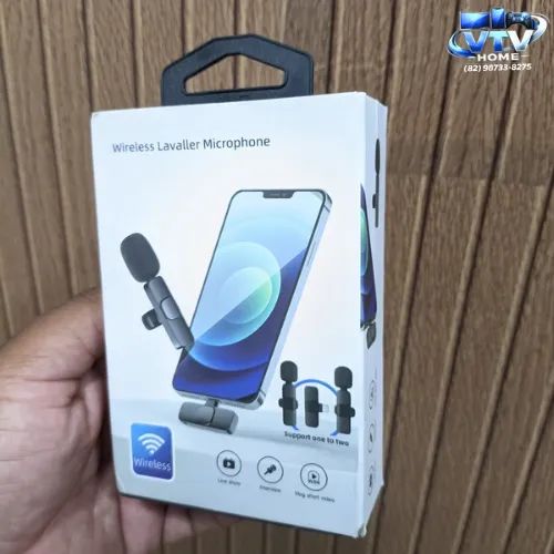 Microfone Lapela Para Android + Entrega Inclusa  - Foto 3