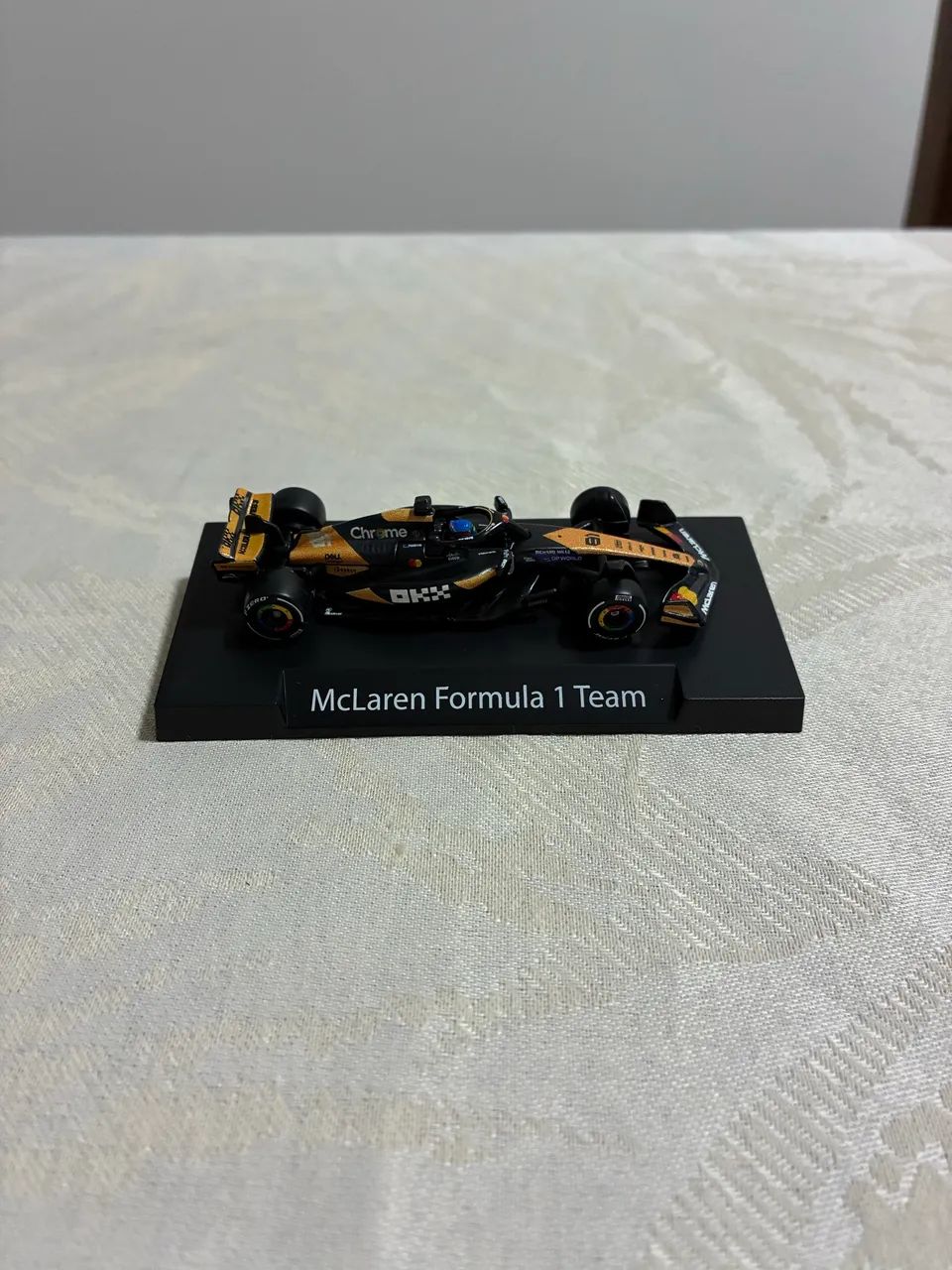 Hot Wheels Premium - Mclaren fórmula 1