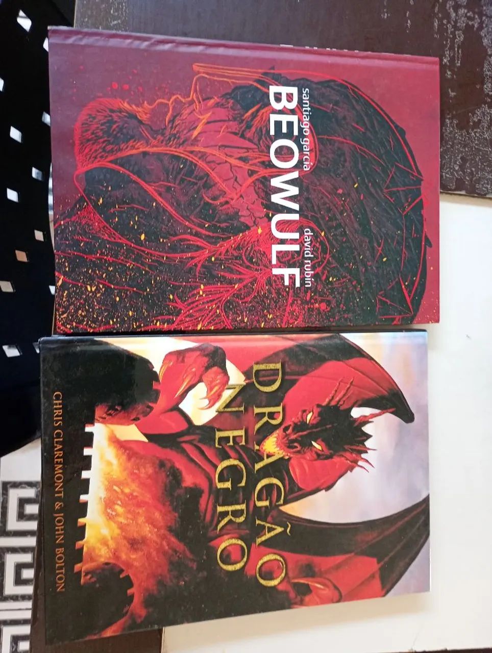 LIVROS - LUXO