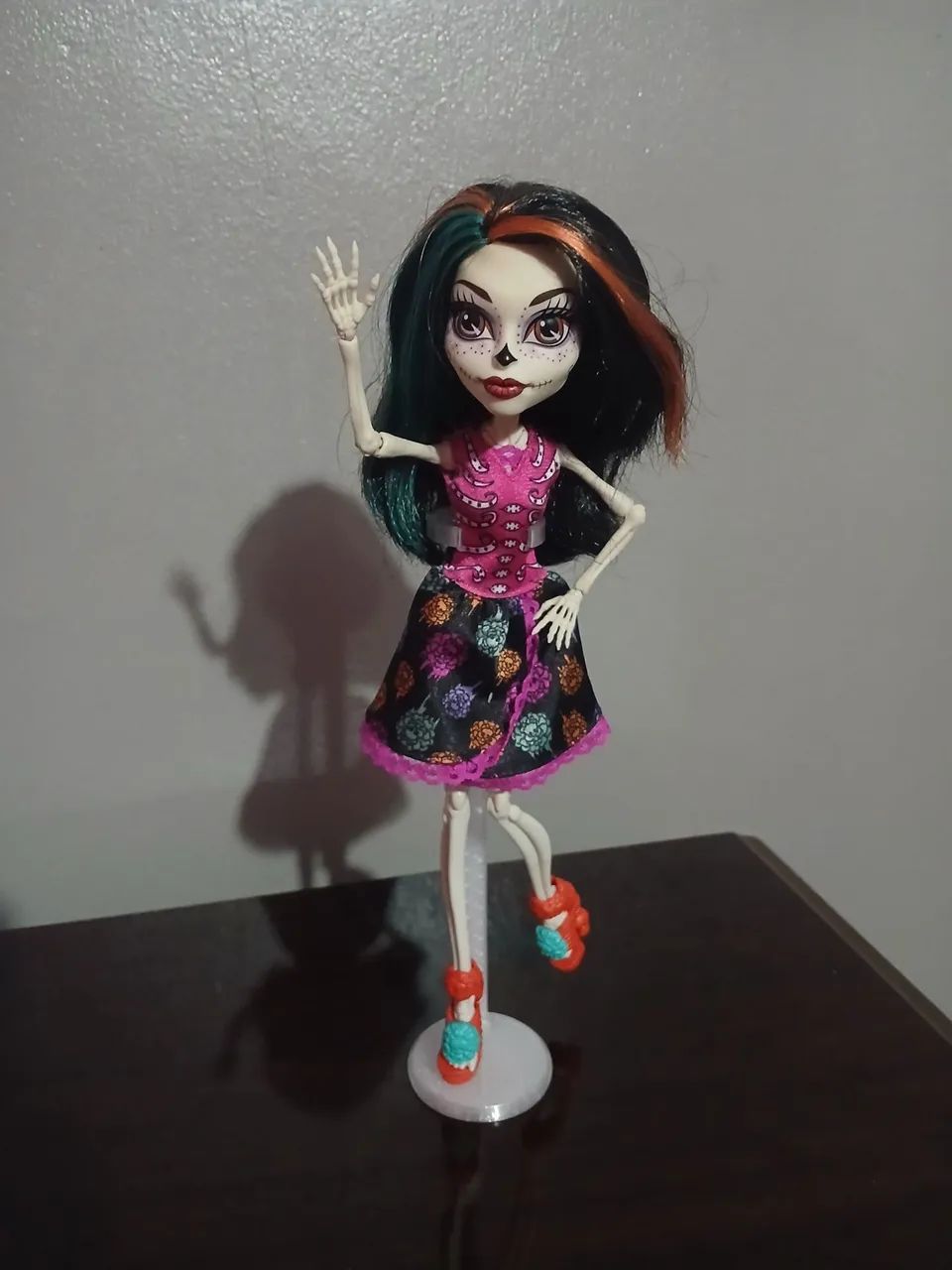 Monster High Skelita Cavaleras Art Class