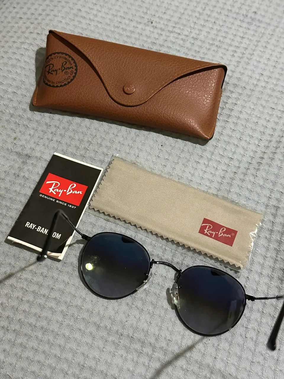 Óculos Ray ban espelhado  - Foto 2