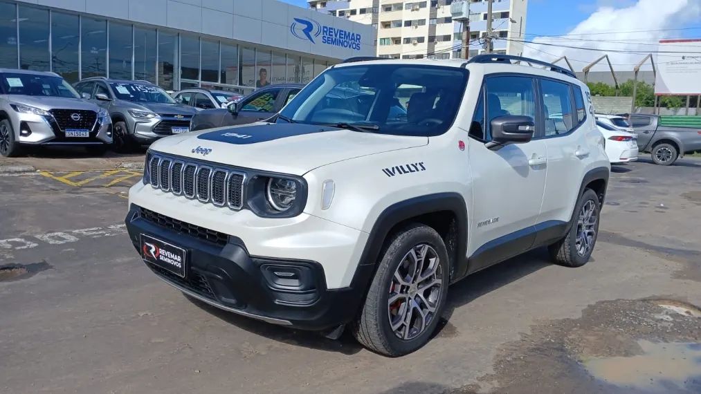 Jeep Renegade Renegade Long. T270 1.3 TB 4x2 Flex Aut. 2024