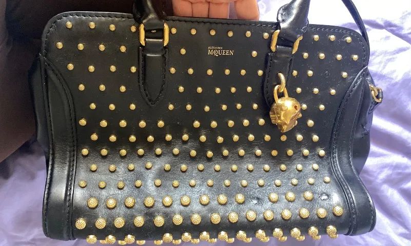 Bolsa Alexander McQueen  - Foto 2