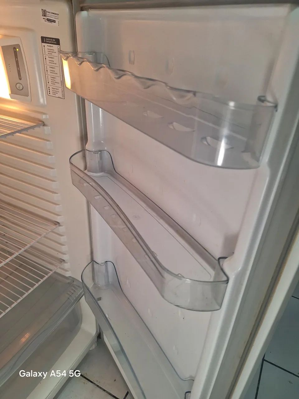 Geladeira consul 340lt