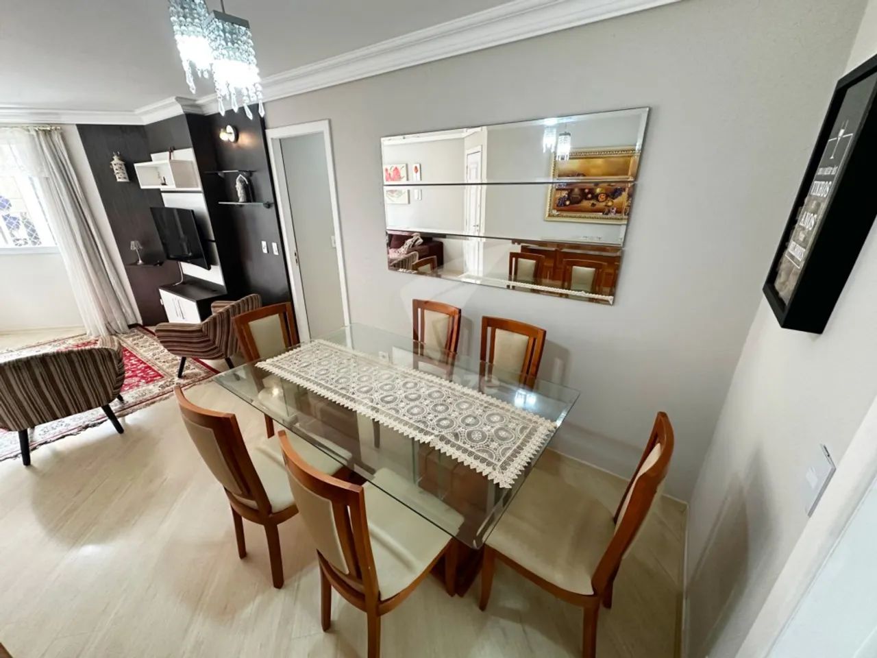 Apartamento 3 quartos com Suíte | Mobiliado | Face Leste - Foto 3