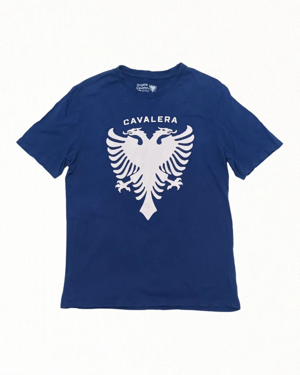 Camiseta Cavalera Azul M