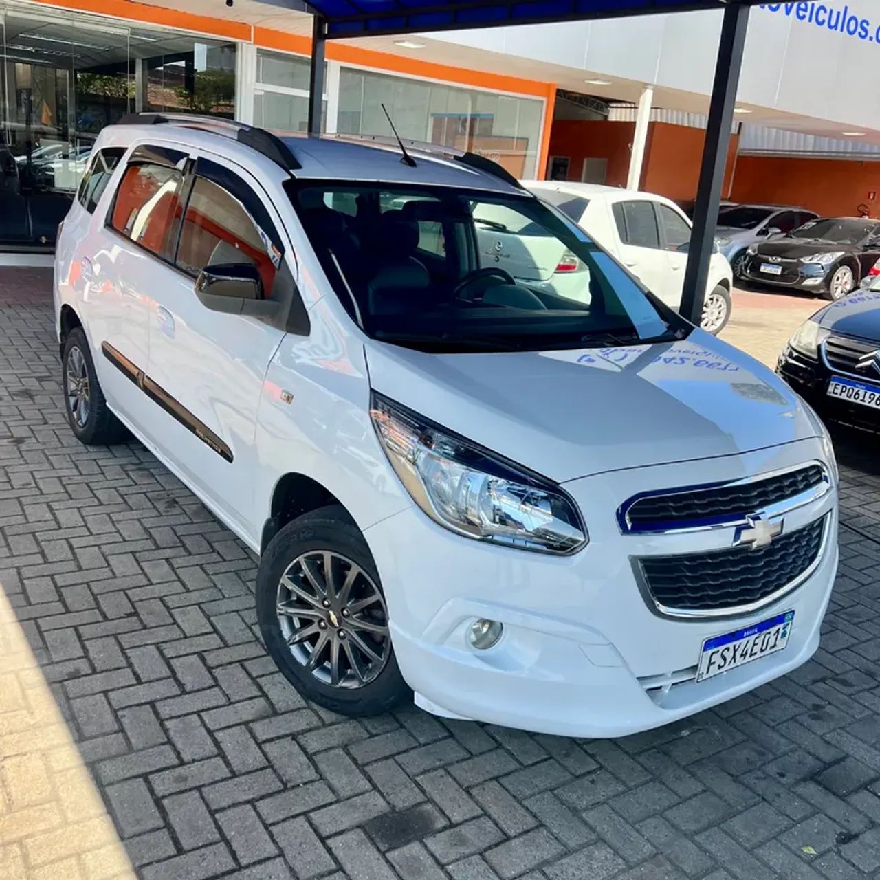 Chevrolet Spin ADVANTAGE 1.8 8V Econo.Flex 5p Aut., foto 3 de 9