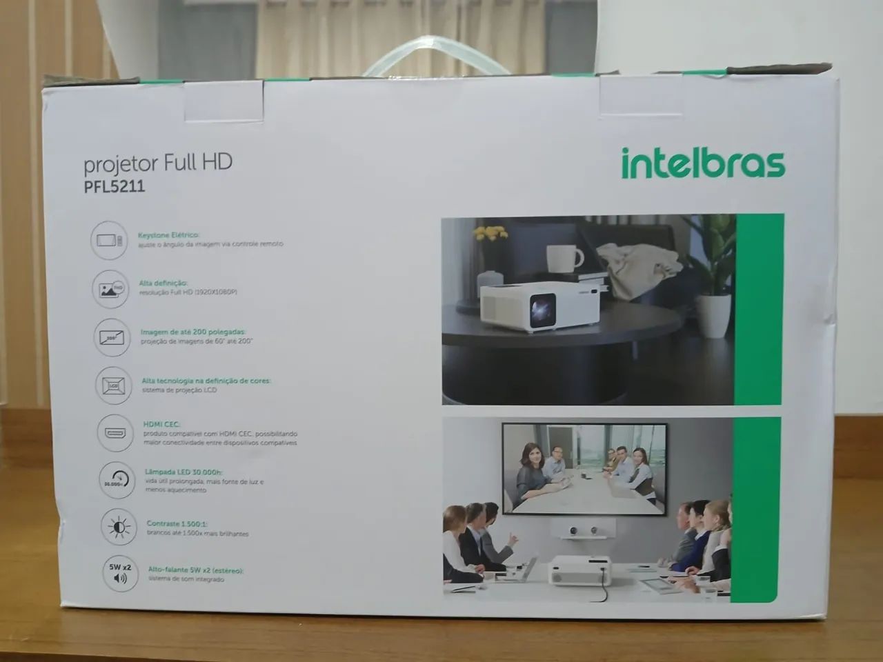 Projetor Intelbras  - Foto 2