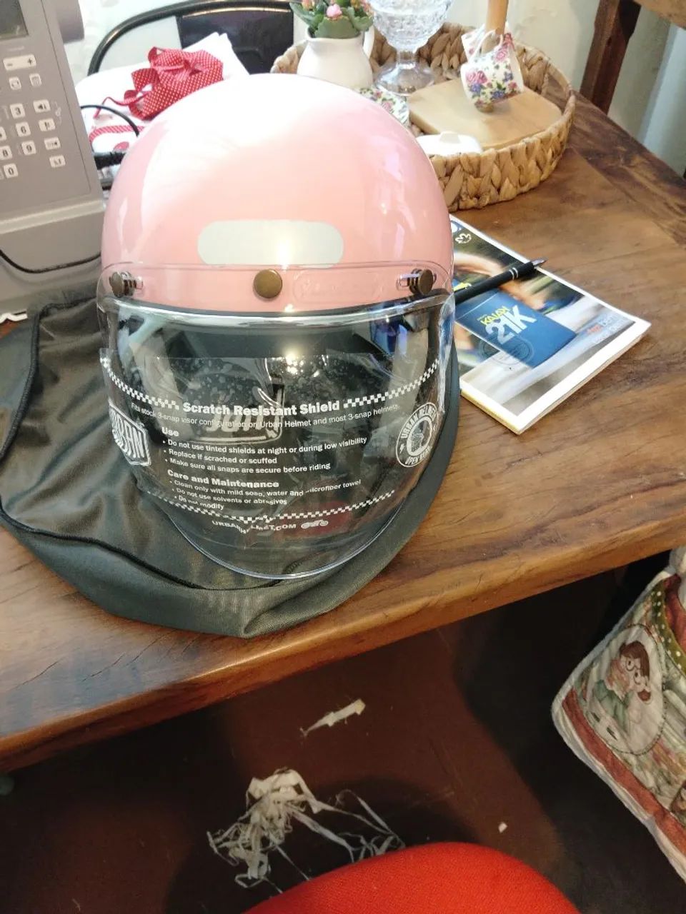 Capacete Urban novo XL - Foto 2
