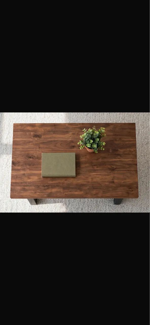 MESA DE CENTRO ESTILO INDUSTRIAL - Foto 2