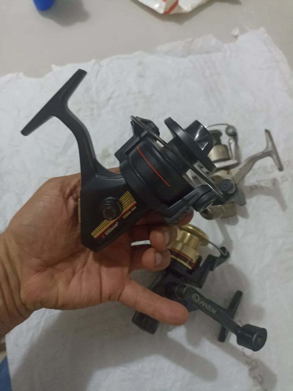 Lote molinetes Shimano, Quantum, Shakespeare  - Foto 5