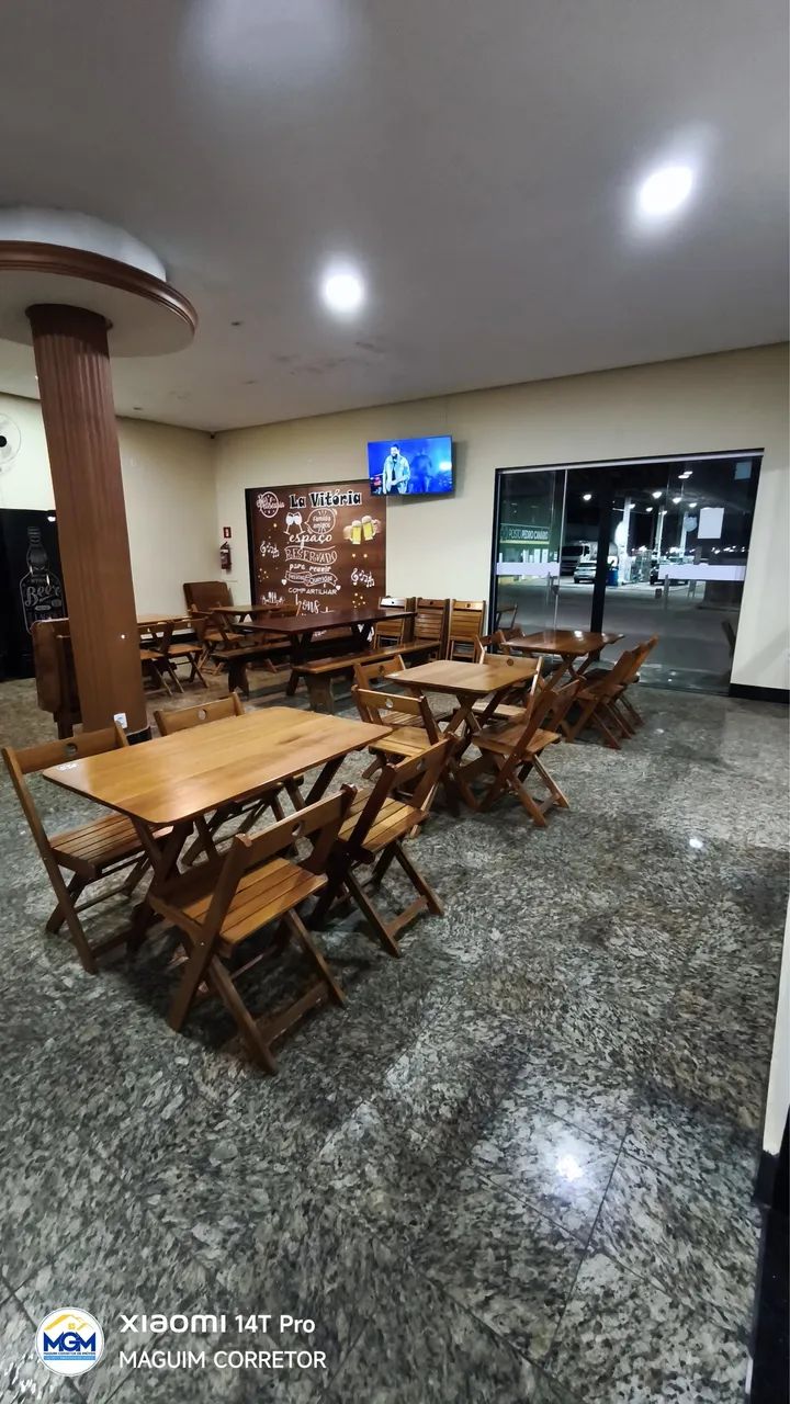 Vendo pizzaria e lanchonete. Funcionando 