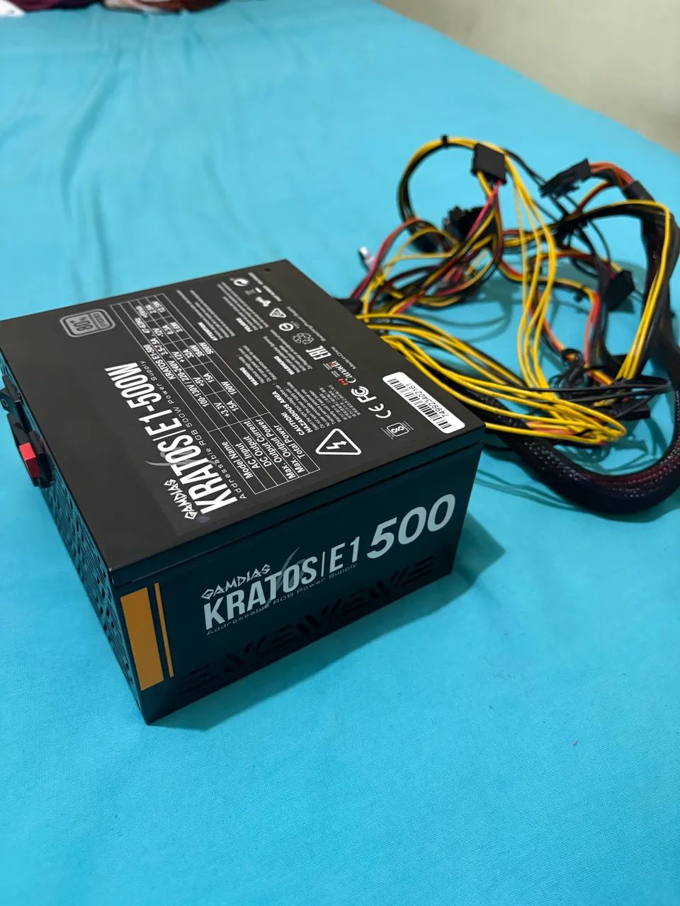 Fonte 500w Kratos