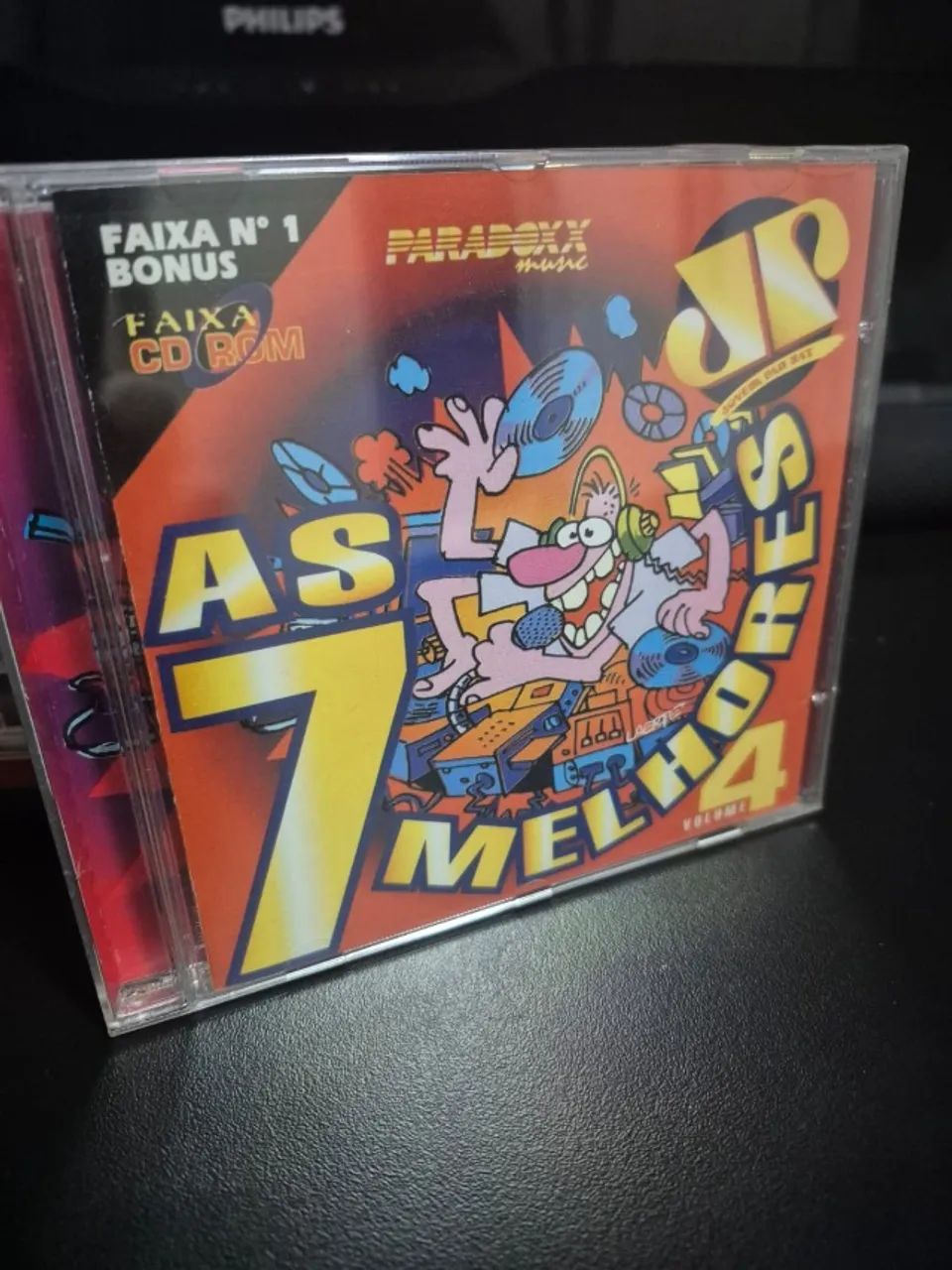 CD As 7 melhores da Jovem Pan volume 4 - Foto 2