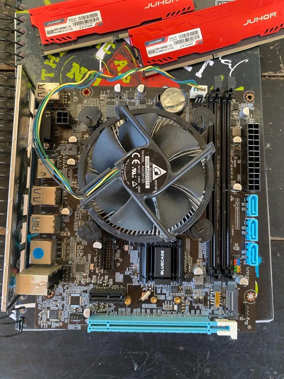 Kit i5-9400F + 16GB RAM DDR4 + Placa-mãe