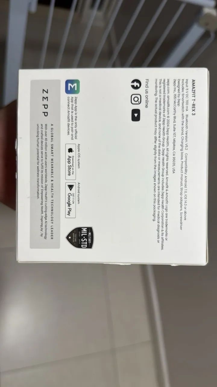 AMAZFIT T-REX 3 - Foto 2