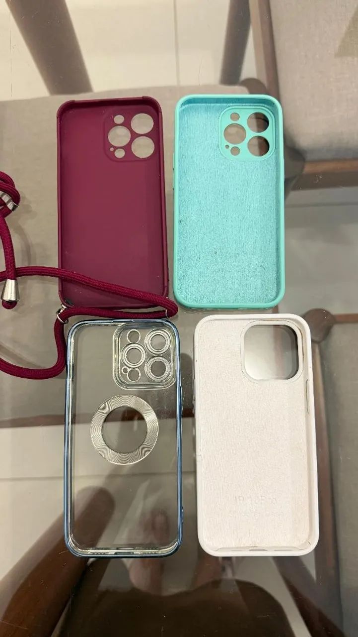 Lote de capinhas iPhone 13 Pro - Foto 3