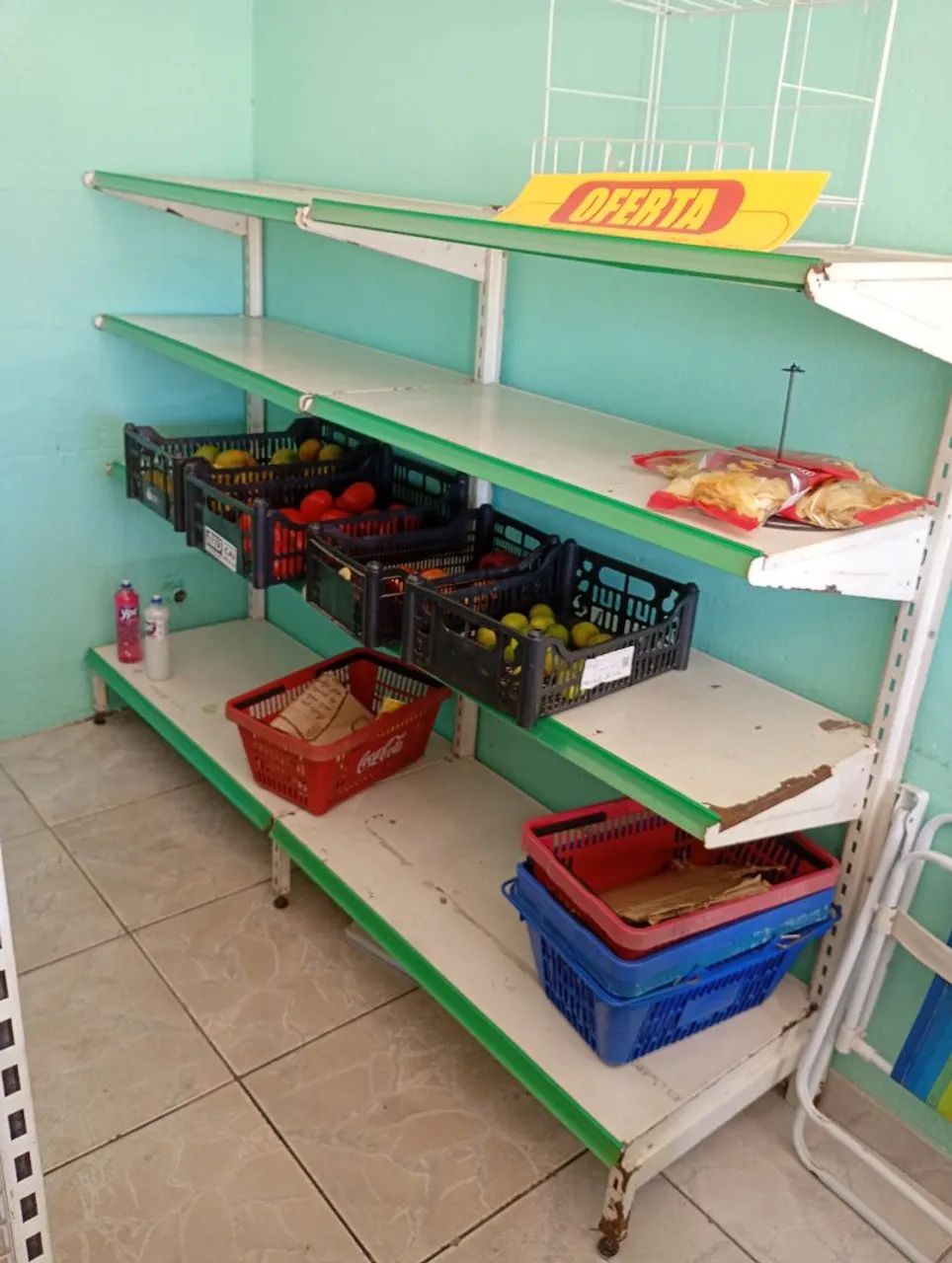 Gôndolas e prateleiras  - Foto 5