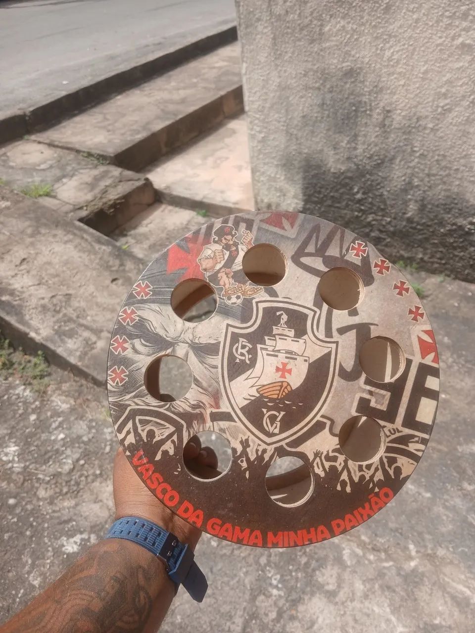 Carretel de pipas do Vasco  - Foto 3
