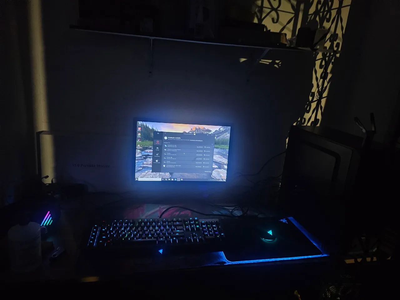 Pc gamer completo  pra hoje  - Foto 3