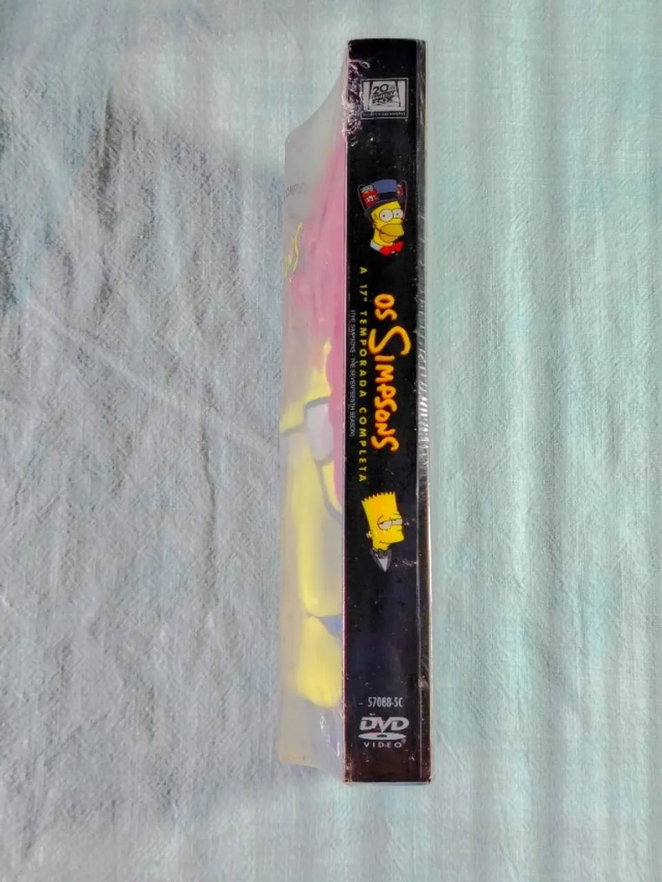 Dvd Os Simpsons 17° Temporada (raríssima) - Foto 4