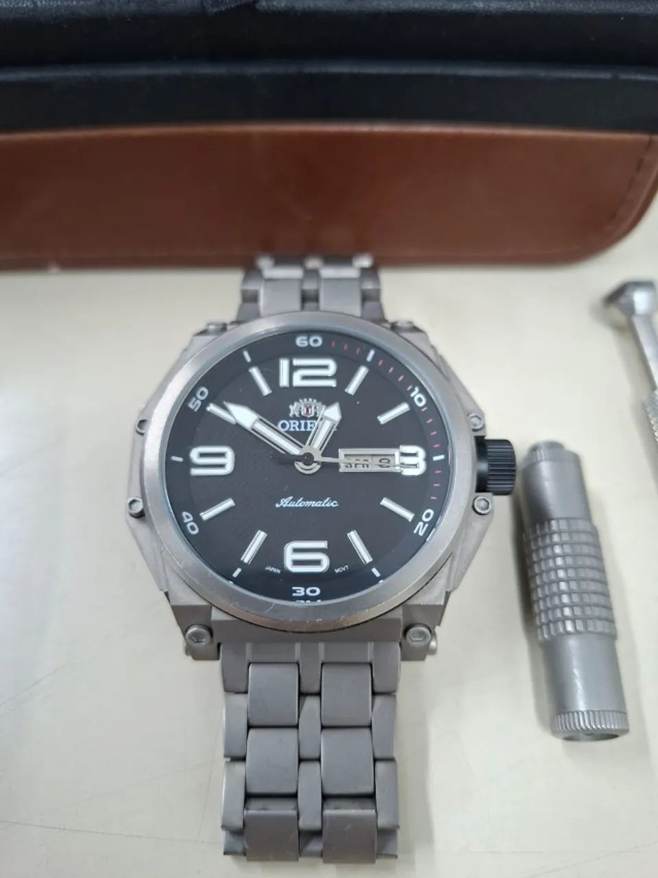 Relógios Automático Orient Army Tech - Foto 5