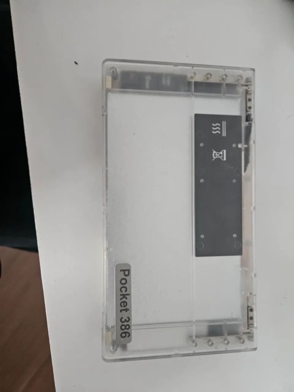 Computador Portátil Retrô Pocket 386