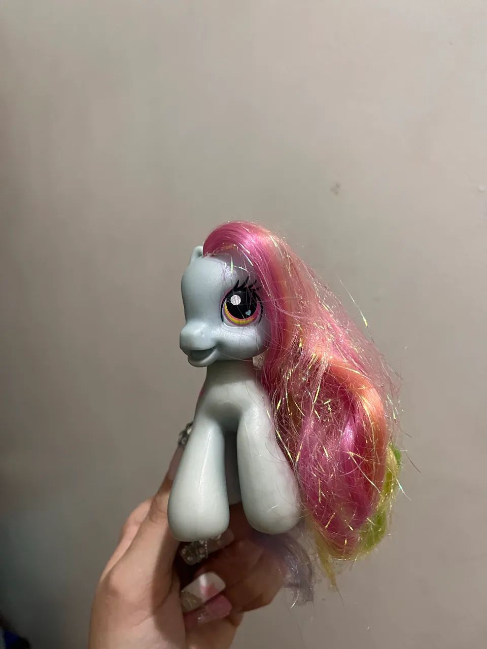 Rainbow Dash Rara Linda 2009 Hasbro - Foto 4
