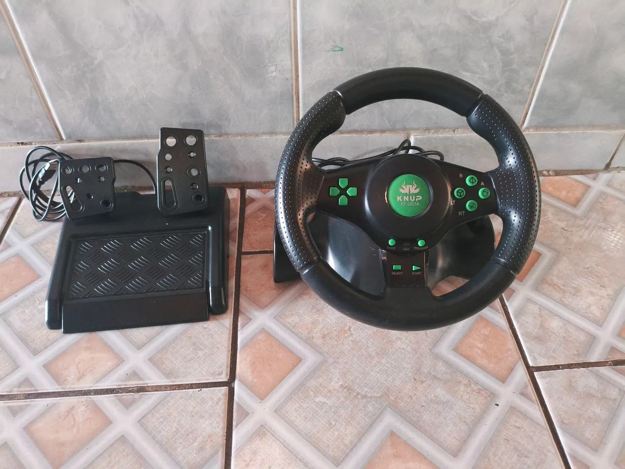 VOLANTE KNUP+PEDAL