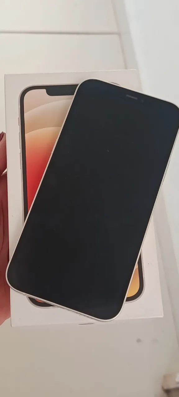 iPhone 12 64GB Branco  - Foto 4