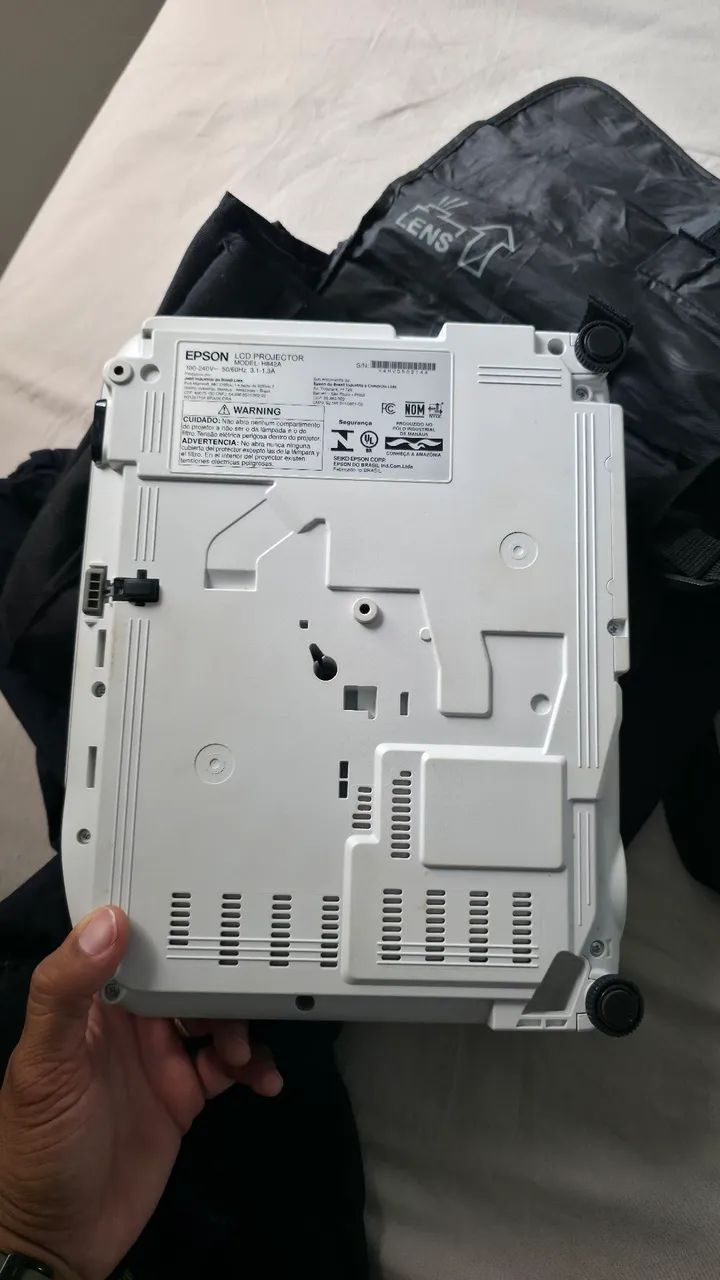 Projetor epson PowerLite s41+ H842 - Foto 4